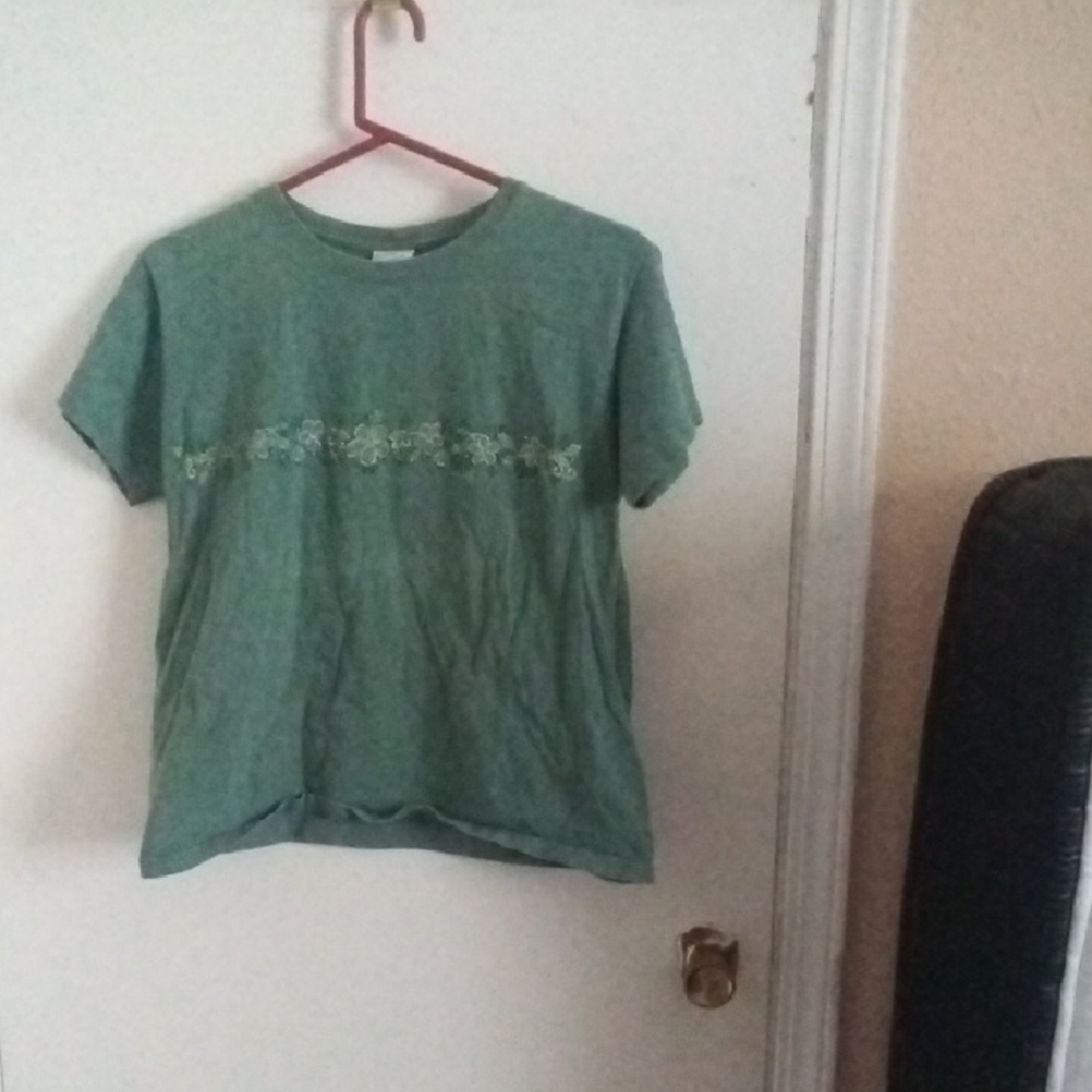 Green Kids Shirt